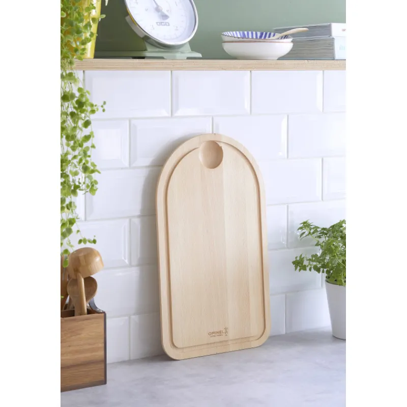 OPINEL Planches À Découper|Planche à Découper Hêtre 47 x 27,5 cm La Grande