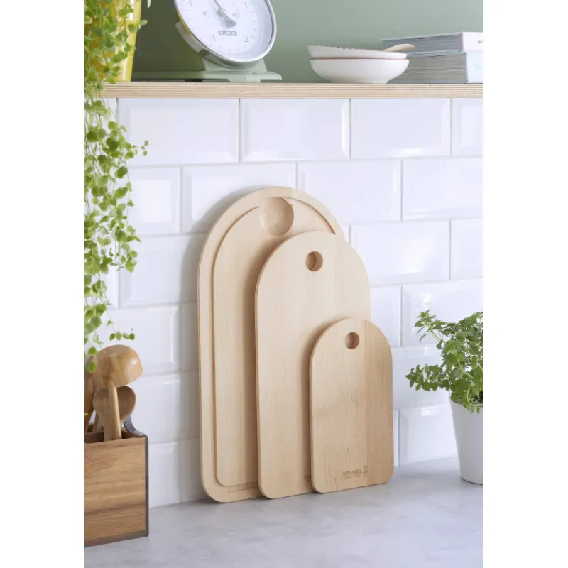 OPINEL Planches À Découper|Planche à Découper Hêtre 47 x 27,5 cm La Grande