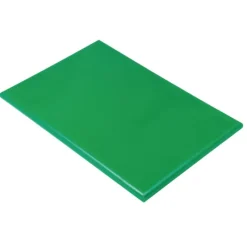COMAS Planches À Découper|Planche à Découper 50x30 cm H 2cm Polyéthylène Vert