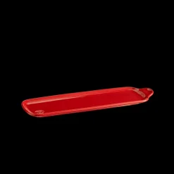 CUISINEADDICT Servir, Présenter|Planche Apéritive en Céramique 31,5 x 10,5 cm Grand Cru APERITIVO Emile Henry