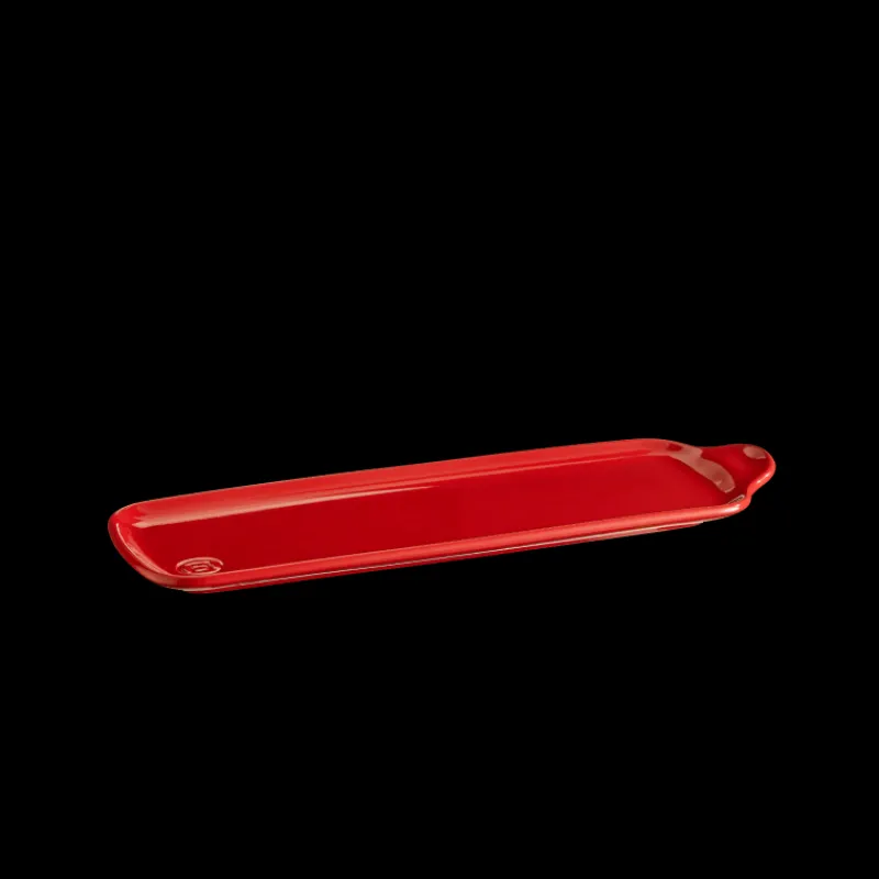 CUISINEADDICT Servir, Présenter|Planche Apéritive en Céramique 31,5 x 10,5 cm Grand Cru APERITIVO Emile Henry