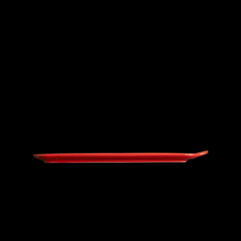 CUISINEADDICT Servir, Présenter|Planche Apéritive en Céramique 31,5 x 10,5 cm Grand Cru APERITIVO Emile Henry