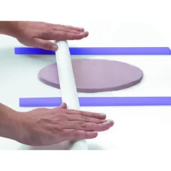 IBILI Ustensiles Pâtisserie|Planches Guides pour Rouleau à Pâtisserie (x6)