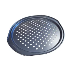 MASTRAD Plaques De Cuisson|Plaque De Cuisson Perforée|Plaque à Pizza Perforée 32 cm