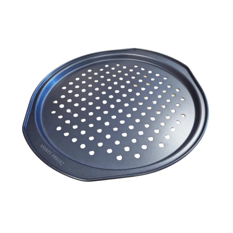 MASTRAD Plaques De Cuisson|Plaque De Cuisson Perforée|Plaque à Pizza Perforée 32 cm