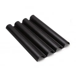 GOBEL Moule Anti-adhésif|Moules À Gâteaux|Plaque à tuiles bombées 35 x 24 cm