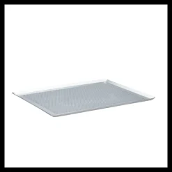 DE BUYER Plaques De Cuisson|Plaque De Cuisson Perforée|Plaque de Cuisson Perforée Inox 40 x 30 cm