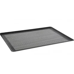 DE BUYER Plaques De Cuisson|Plaque De Cuisson Perforée|Plaque de Cuisson Perforée Anti-Adhésive 40 x 30 cm