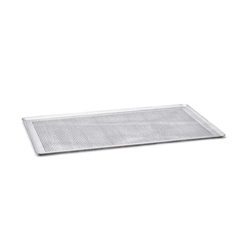DE BUYER Plaques De Cuisson|Plaque De Cuisson Perforée|Plaque de Cuisson Perforée 53 x 32,5 cm