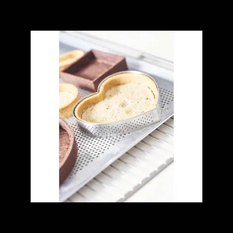 DE BUYER Plaques De Cuisson|Plaque De Cuisson Perforée|Plaque de Cuisson Perforée 53 x 32,5 cm