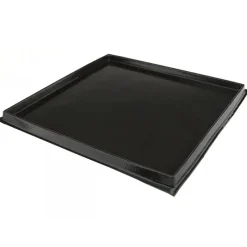 FLEXIPAN Tapis De Cuisson|Tapis Silicone Pâtisserie|Plaque Flexipat entremets carré 33,5 x 33,5 x 1,6 cm