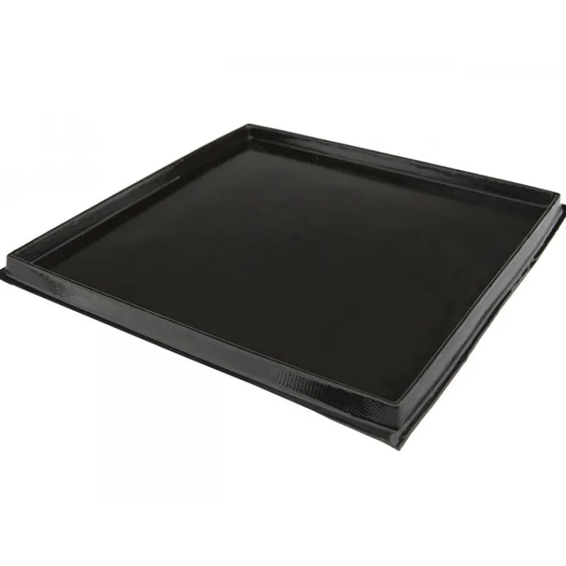 FLEXIPAN Tapis De Cuisson|Tapis Silicone Pâtisserie|Plaque Flexipat entremets carré 33,5 x 33,5 x 1,6 cm