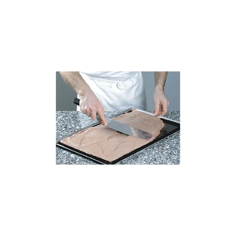 FLEXIPAN Tapis De Cuisson|Tapis Silicone Pâtisserie|Plaque Flexipat entremets carré 33,5 x 33,5 x 1,6 cm