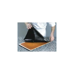 FLEXIPAN Tapis De Cuisson|Tapis Silicone Pâtisserie|Plaque Flexipat entremets carré 33,5 x 33,5 x 1,6 cm