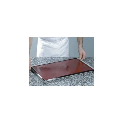 FLEXIPAN Tapis De Cuisson|Tapis Silicone Pâtisserie|Plaque Flexipat entremets carré 33,5 x 33,5 x 1,6 cm