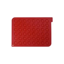 SILIKOMART Plaque Macaron|Plaque Macarons Silicone 40 x 30 cm