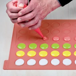 SILIKOMART Plaque Macaron|Plaque Macarons Silicone 40 x 30 cm