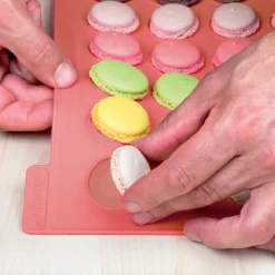 SILIKOMART Plaque Macaron|Plaque Macarons Silicone 40 x 30 cm