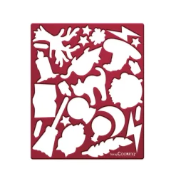 SCRAPCOOKING Emporte Pièce - Découpoir Pâtisserie|Plaque Multi-découpoirs Sorcier