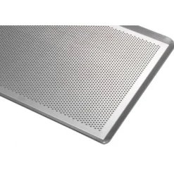 MATFER Plaques De Cuisson|Plaque De Cuisson Perforée|Plaque Perforée Aluminium 60 x 40 cm - Plaques à Pâtisserie