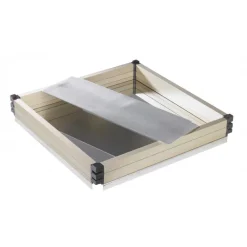 MALLARD FERRIERE Ustensiles Chocolat|Guitares Pâtisserie|Plaque support pour cadres superposables