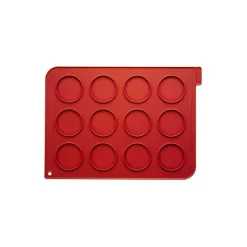 SILIKOMART Plaque Macaron|Plaque Whoopies Silicone 40 x 30 cm