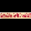 FLORENSUC Décoration Comestible|Plaquette Parade Saint-Nicolas 13 x 2,5 cm (x48)