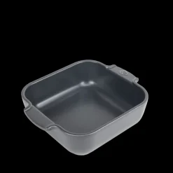 PEUGEOT Plat De Cuisson|Plat à Four Carré en Céramique Appolia 21 cm Ardoise