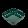 PEUGEOT Plat De Cuisson|Plat à Four Carré en Céramique Appolia 28 cm Vert Forêt