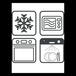 PEUGEOT Plat De Cuisson|Plat à Four Carré en Céramique Appolia 36 cm Vert Forêt