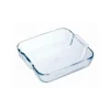 PYREX Plat De Cuisson|Plat à Four en Verre Carré 25 x 21 cm 2 L Classic