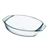 PYREX Plat De Cuisson|Plat à Four en Verre Ovale 30 x 21 cm 2 L Irrésistible