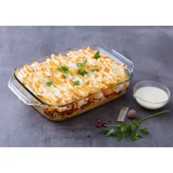 PYREX Plat De Cuisson|Plat à Four en Verre Rectangulaire 31 x 20 cm 2,1 L Irrésistible