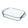 PYREX Plat De Cuisson|Plat à Four en Verre Rectangulaire 35 x 23 cm 2,9 L Irrésistible