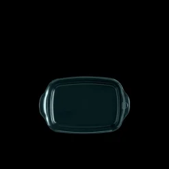 EMILE HENRY Plat De Cuisson|Plat à Four Individuel en Céramique Belle-Île 22 x 14,5 cm