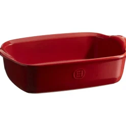 EMILE HENRY Plat De Cuisson|Plat à Four Individuel en Céramique Grand Cru 22 x 14,5 cm