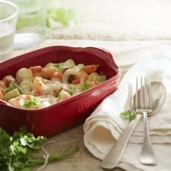 EMILE HENRY Plat De Cuisson|Plat à Four Individuel en Céramique Provence 22 x 14,5 cm