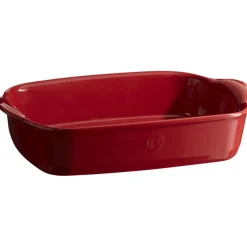 EMILE HENRY Plat De Cuisson|Plat à Four Rectangulaire Grand cru 29 x 19 cm