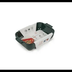 PEUGEOT Plat De Cuisson|Plat à Four Rectangulaire en Céramique Appolia 22 cm Vert Forêt