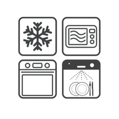 PEUGEOT Plat De Cuisson|Plat à Four Rectangulaire en Céramique Appolia 22 cm Ardoise