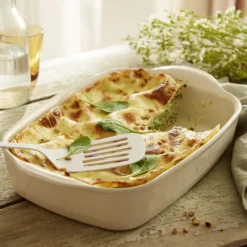 EMILE HENRY Plat De Cuisson|Plat à Four Rectangulaire en Céramique 29 x19 cm Provence