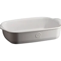 EMILE HENRY Plat De Cuisson|Plat à Four Rectangulaire Farine 29 x 19 cm