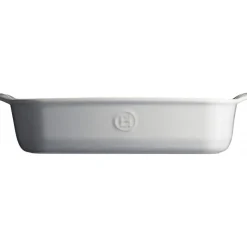 EMILE HENRY Plat De Cuisson|Plat à Four Rectangulaire Farine 29 x 19 cm