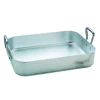 MALLARD FERRIERE Plat De Cuisson|Plat à Rôtir Aluminium 50 x 35 cm x H 7 cm