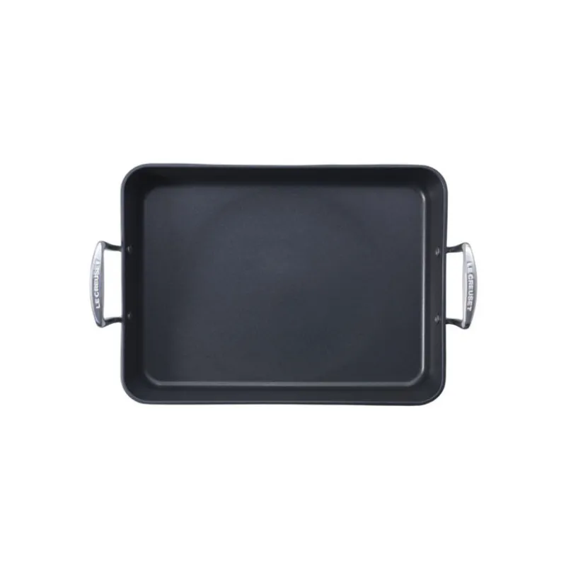 LE CREUSET Plat De Cuisson|Plat à rôtir anti-adhérent 35x27 cm Les Forgées