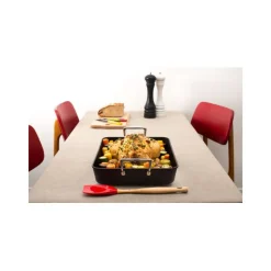 LE CREUSET Plat De Cuisson|Plat à rôtir anti-adhérent 35x27 cm Les Forgées