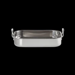 LE CREUSET Plat De Cuisson|Plat à Rôtir Inox 35 cm