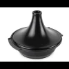 PEUGEOT Tajines|Plat à Tajine en Aluminium Revêtement Céramique 30 cm Noir Satin