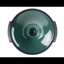 PEUGEOT Tajines|Plat à Tajine en Aluminium Revêtement Céramique 30 cm Vert Forêt