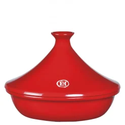 EMILE HENRY Tajines|Plat à Tajine en Céramique Ø 27 cm Grand Cru